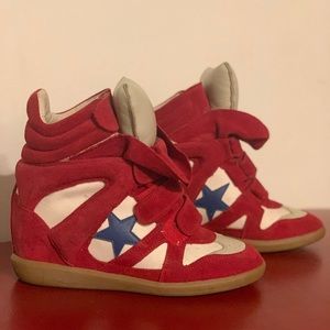 Isabel Marant Wedge Sneaker